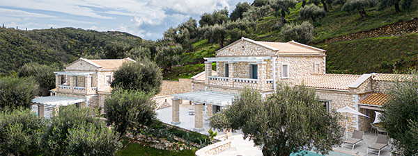 Luxury Villa Pietra in Corfu