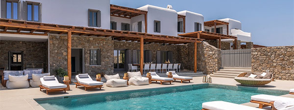 Luxury Villa Venus One in Mykonos