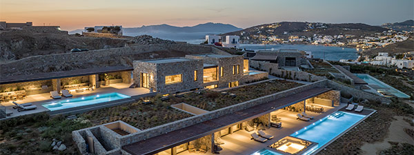 Luxury Villa Zeus Estate in Mykonos