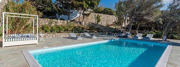 Luxury Villa Centro in Mykonos