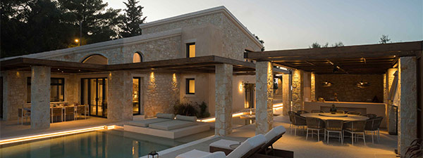 Luxury Villa Isabel in Corfu