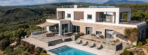 Luxury Villa Boavista in Peloponnese