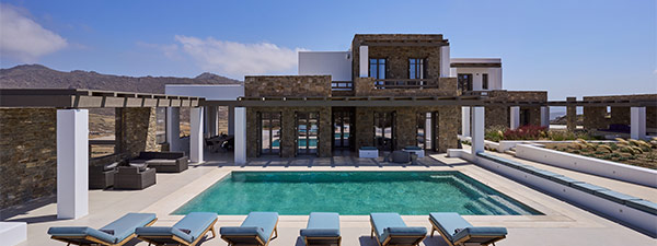 Luxury Villa Zafiro in Mykonos