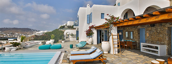 Luxury Villa Apollon in Mykonos