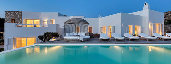 Luxury Villa Leon in Mykonos