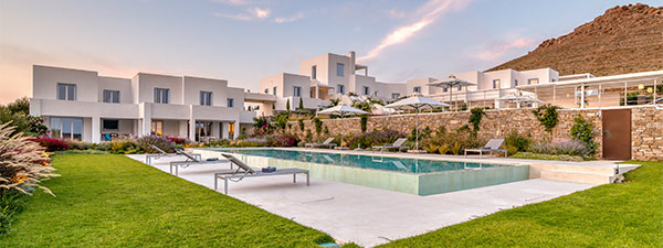 Luxury Villa Turtle Estate in Paros
