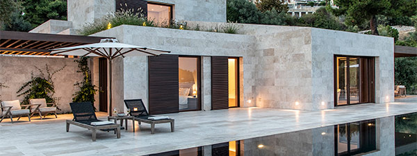 Luxury Villa Front De Mer in Skiathos