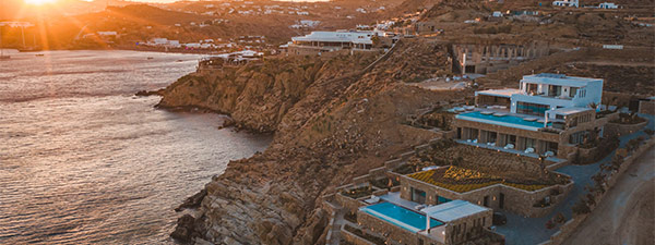 Luxury Villa Paradise Coast Estate in Mykonos