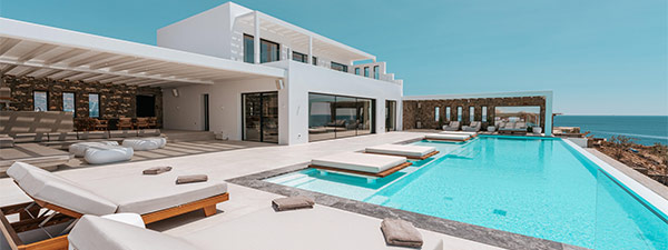 Luxury Villa Paradise Coast One in Mykonos
