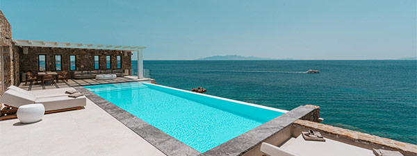 Luxury Villa Paradise Coast Two in Mykonos