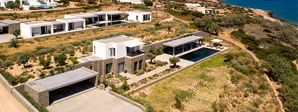 Luxury Villa Voyage Estate in Paros
