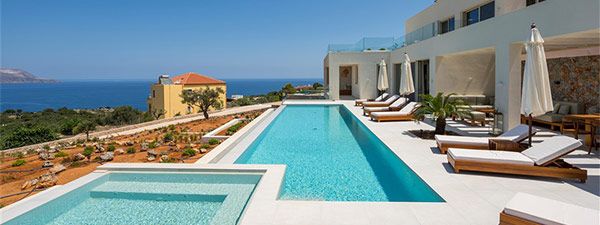 Luxury Villa Thiseas in Crete