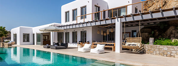 Luxury Villa White in Mykonos