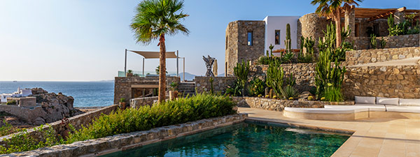 Luxury Villa Dazzle in Mykonos