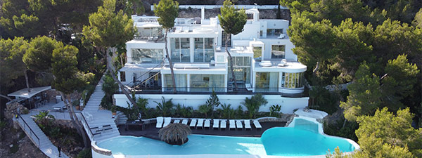 Luxury Villa Palm in Ibiza