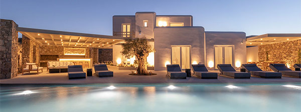 Luxury Villa Sinine in Mykonos