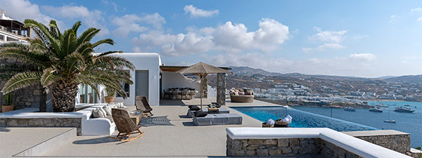 Luxury Villa Sommer in Mykonos