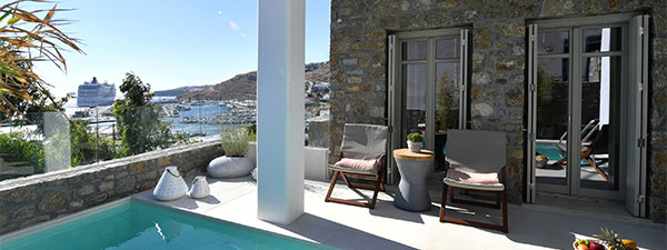 Luxury Villa Porto in Mykonos