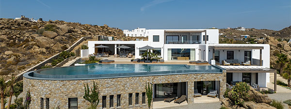 Luxury Villa Dame in Mykonos