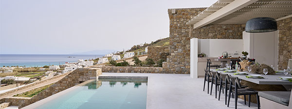 Luxury Villa Quana in Mykonos