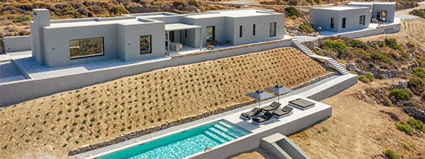 Luxury Villa Lune in Paros