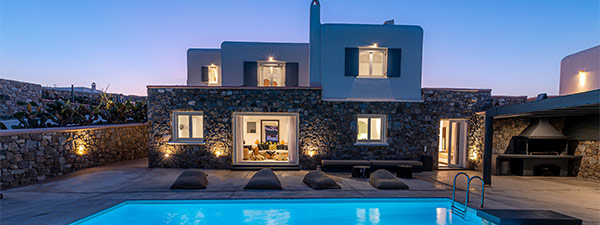 Luxury Villa Ora in Mykonos