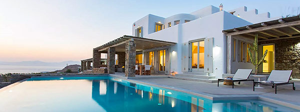 Luxury Villa Sueno Two in Mykonos