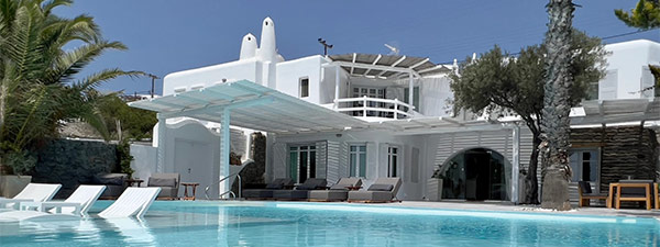 Luxury Villa Sunny in Mykonos