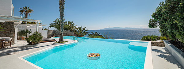 Luxury Villa Phoenix in Mykonos