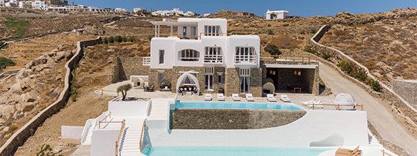 Luxury Villa Sienna in Mykonos